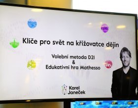 Karel Janeček, matematik, filantrop, podnikatel a prezidentský kandidát (98)