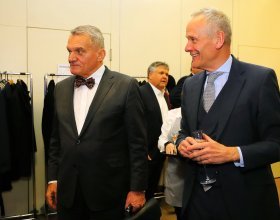 Bohuslav Svoboda , primátor hlavního města Prahy (46)