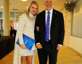 Bohuslav Svoboda , primátor hlavního města Prahy (45)