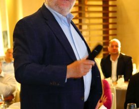 Tewfik Sabongui, generální ředitel Colliers International Czech Republic (78)