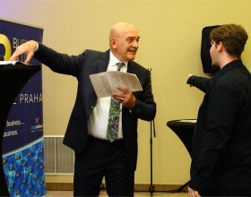 Tomáš Březina, zakladatel a 30 let majitel společnosti BEST (77)