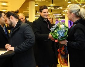 Jiří Pos, předseda představenstva Letiště Praha (70)