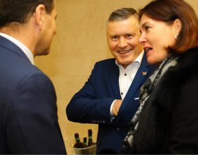 Jiří Pos, předseda představenstva Letiště Praha (91)