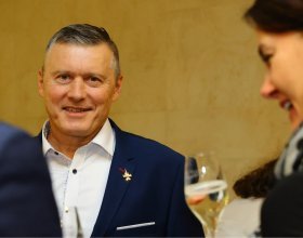 Jiří Pos, předseda představenstva Letiště Praha (95)