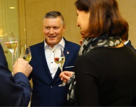 Jiří Pos, předseda představenstva Letiště Praha (96)