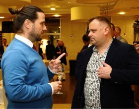 František Kinský, průvodce cyklu Modrá krev a Pavel Šporcl, houslový virtuos (53)