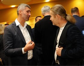 František Kinský, průvodce cyklu Modrá krev a Pavel Šporcl, houslový virtuos (75)