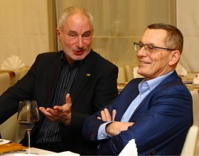 František Kinský, průvodce cyklu Modrá krev a Pavel Šporcl, houslový virtuos (81)