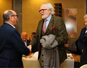 František Kinský, průvodce cyklu Modrá krev a Pavel Šporcl, houslový virtuos (84)