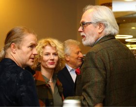 František Kinský, průvodce cyklu Modrá krev a Pavel Šporcl, houslový virtuos (85)
