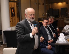Ing. Pavel Švagr, CSc. , předseda Správy státních hmotných rezerv (83)
