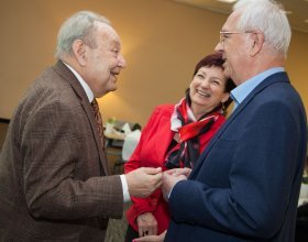 prof. MUDr. Pavel Klener, DrSc.,- profesor 1. lékařské fakulty UK a laureát Hlavní ceny Česká hlava (13)