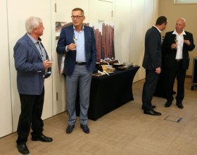 Karel Havlíček, místopředseda vlády + Václav Klaus, předseda hnutí Trikolóra (2)