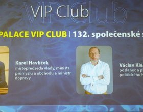 Karel Havlíček, místopředseda vlády + Václav Klaus, předseda hnutí Trikolóra (3)