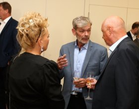 Karel Havlíček, místopředseda vlády + Václav Klaus, předseda hnutí Trikolóra (6)