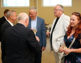 Karel Havlíček, místopředseda vlády + Václav Klaus, předseda hnutí Trikolóra (15)