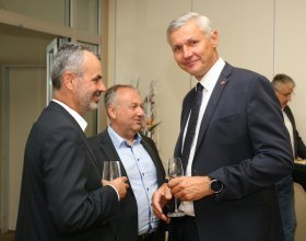 Karel Havlíček, místopředseda vlády + Václav Klaus, předseda hnutí Trikolóra (16)
