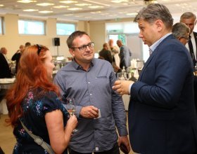 Karel Havlíček, místopředseda vlády + Václav Klaus, předseda hnutí Trikolóra (21)