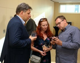 Karel Havlíček, místopředseda vlády + Václav Klaus, předseda hnutí Trikolóra (25)
