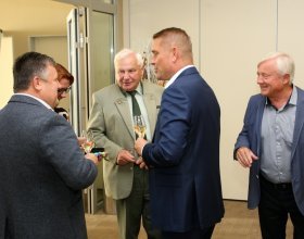 Karel Havlíček, místopředseda vlády + Václav Klaus, předseda hnutí Trikolóra (27)