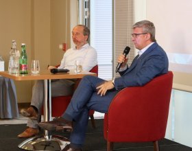 Karel Havlíček, místopředseda vlády + Václav Klaus, předseda hnutí Trikolóra (50)