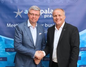 Karel Havlíček, místopředseda vlády + Václav Klaus, předseda hnutí Trikolóra (1)
