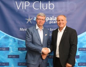 Karel Havlíček, místopředseda vlády + Václav Klaus, předseda hnutí Trikolóra (69)