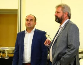Bohuslav Přikryl, viceprezident CSG Aerospace a.s. (60)
