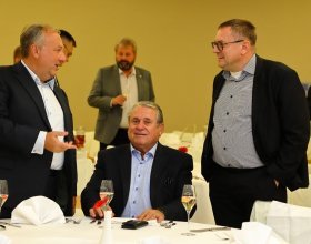 Bohuslav Přikryl, viceprezident CSG Aerospace a.s. (71)