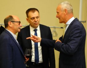 Bohuslav Přikryl, viceprezident CSG Aerospace a.s. (77)