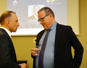Bohuslav Přikryl, viceprezident CSG Aerospace a.s. (79)