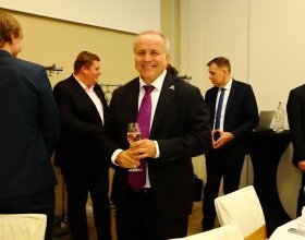Bohuslav Přikryl, viceprezident CSG Aerospace a.s. (90)