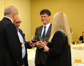 Bohuslav Přikryl, viceprezident CSG Aerospace a.s. (92)