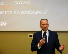 Bohuslav Přikryl, viceprezident CSG Aerospace a.s. (158)
