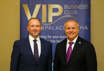Bohuslav Přikryl, viceprezident CSG Aerospace a.s.