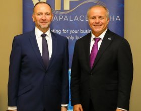 Bohuslav Přikryl, viceprezident CSG Aerospace a.s. (207)