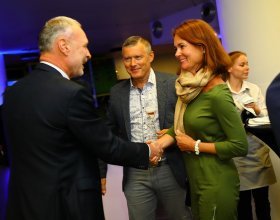 Jaroslav Hanák, prezident Svazu průmyslu a dopravy ČR (91)