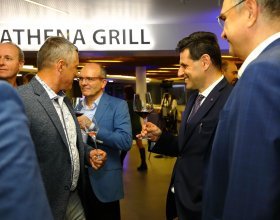 Jaroslav Hanák, prezident Svazu průmyslu a dopravy ČR (95)