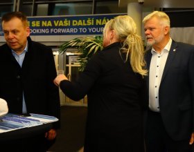 Jaroslav Hanák, prezident Svazu průmyslu a dopravy ČR (96)