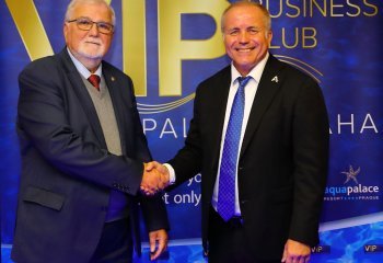 Jaroslav Hanák, prezident Svazu průmyslu a dopravy ČR