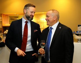 Tomasz Wiatrak, předseda představenstva a generální ředitel Orlen Unipetrol (40)